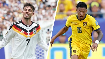   ¿Cuándo y dónde ver el decisivo duelo de Ecuador y Alemania en el Mundial 2026? 