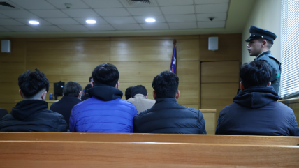   Prisión preventiva e internación provisoria para acusados por crimen de niño en San Bernardo 