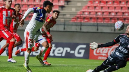   Ignacio Vásquez lideró empate agónico de Universidad de Chile frente a La Calera 