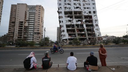   EE.UU. desplegó equipos de rescate en Venezuela tras los terremotos 