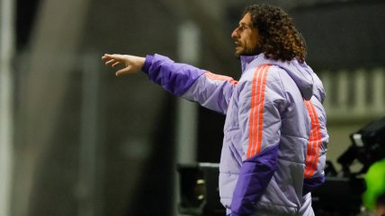   Coloccini y errores defensivos de la U: Son cosas que pueden pasar, no hay que darle tanta importancia 