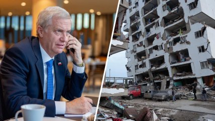   Kast gestiona envío de equipos de rescate y ayuda humanitaria a Venezuela tras terremotos 