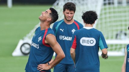   El clima golpeó otra vez a Portugal en plena preparación para el Mundial 
