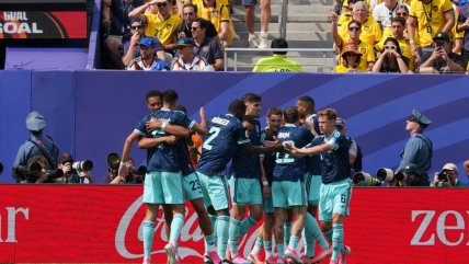   Alemania golpeó de entrada a Ecuador con golazo de Leroy Sané 