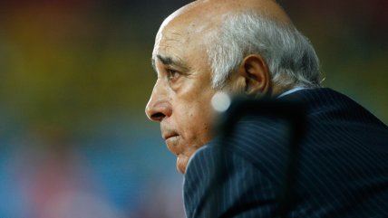   Nelson Acosta fue hospitalizado por un cuadro respiratorio 