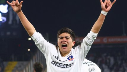   Cepeda elogió a Felipe Raipán: Espero que siga cumpliendo sueños y le dé alegría a Colo Colo 