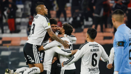   Copa Chile: Colo Colo batió en la agonía a O'Higgins en el Estadio Monumental 