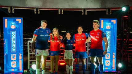   Los Cóndores presentaron camiseta para disputar la Nations Cup 