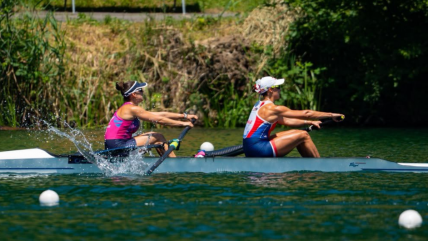   Las hermanas Abraham lograron en Lucerna su tercera clasificación seguida a la final de un Mundial 