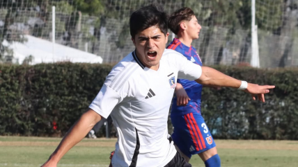   [VIDEOS] Raipán volvió a ser el héroe de Colo Colo: Le marcó un doblete a la U para pasar a la final sub 16 