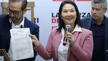  Fujimori supera los 48.000 votos de ventaja con 99.976% de conteo de elecciones en Perú  