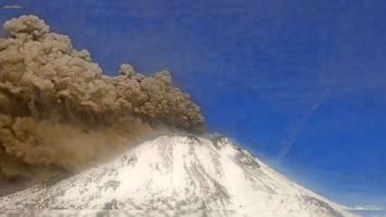   Sernageomin por pulsos eruptivos en Nevados de Chillán: No hay indicios de algo mayor 
