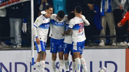   Copa Chile: La UC estiró su campaña perfecta a costa de San Luis en el Claro Arena 