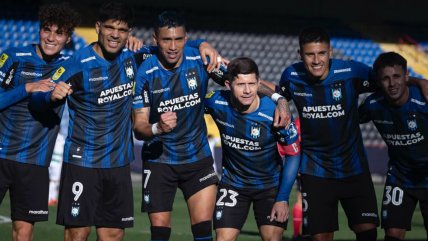   Huachipato cortó mala racha en la Copa Chile con triunfo ante Temuco 