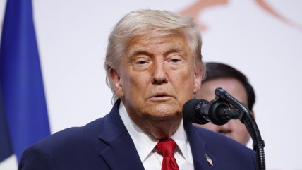  Donald Trump advierte que Irán 