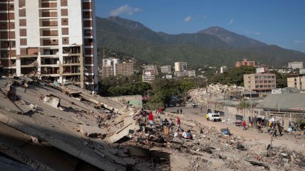  Terremotos en Venezuela activan tregua diplomática con Chile y otros países de la región  