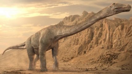   Científicos identificaron el primer hueso de un titanosaurio de la Antártica 