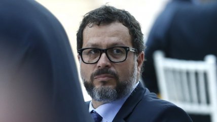   Rodrigo Hinzpeter reapareció en gira de Kast 