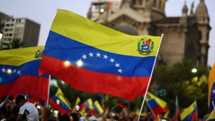   Venezolanos en Chile piden 