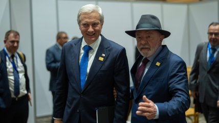   Lula se reunió con Kast para reforzar lazos económicos y lo invitó a visitar Brasil 