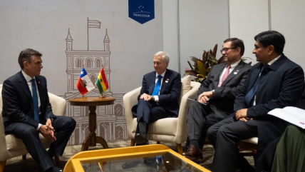   Canciller valoró 