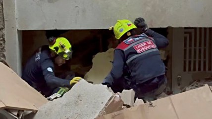   Bombero chileno en Venezuela advierte caída 