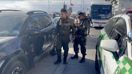  Exseremi Matías Letelier fue detenido por disfrazarse de carabinero y realizar controles 