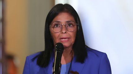   Delcy Rodríguez reveló 