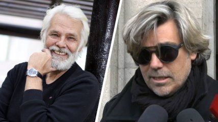   Hijo de Fernando Kliche en la despedida de su padre: 