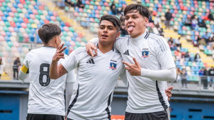   Colo Colo goleó a Universidad de Chile en las finales de sub 15 y sub 18 