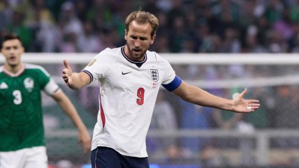  Harry Kane ejecutó un penal y dejó a Inglaterra 3-1 sobre México 