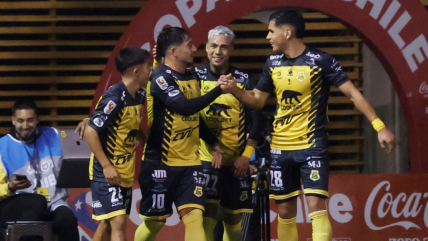   San Luis se despidió de la Copa Chile con goleada frente a la UC en Quillota 