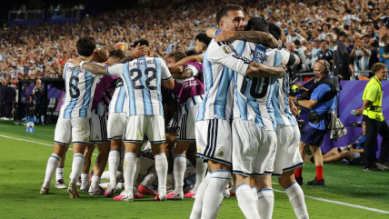   Argentina concretó un dramático triunfo ante Suiza para meterse en semifinales del Mundial 