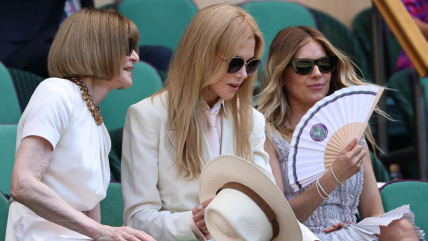   Las celebridades que asistieron a la final de Wimbledon entre Sinner y Zverev 