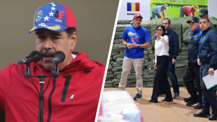   Desde la cárcel, Maduro agradeció la ayuda internacional a Venezuela 