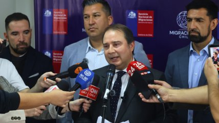   Migraciones advirtió que algunos futbolistas extranjeros sin visa deberán abandonar Chile 