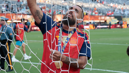   Borja Iglesias jugó un minuto y fue campeón del Mundial 2026 con España 