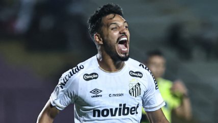   Santos goleó de visita a Universidad Central y puso un pie en octavos de la Copa Sudamericana 