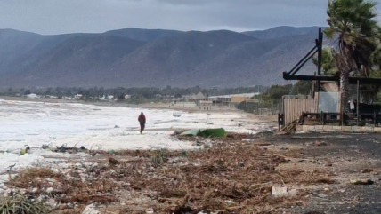   El impacto del inédito temporal en el turismo de Coquimbo 
