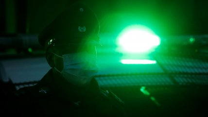   Sujetos que huyeron de Carabineros en San Fernando fueron detenidos en Puente Alto 