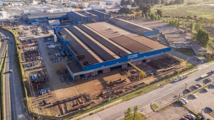   Acreedores aprueban reorganización de metalúrgica de Talcahuano y mantienen 350 empleos 