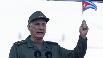  Díaz-Canel acusa a EE.UU. de buscar un 