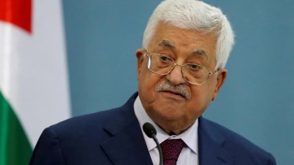  Presidente palestino pide 