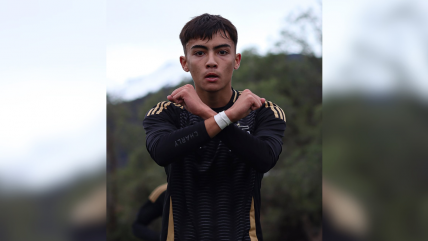   Bautista, hijo de Javier Correa, marcó cuatro goles a Universidad Católica en victoria de Colo Colo sub 15 