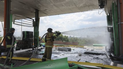   Ataque ruso en supermercado ucraniano dejó dos muertos y trece heridos 