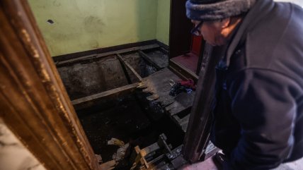   Casa de tortura de facción del Tren de Aragua fue desalojada en Quinta Normal 
