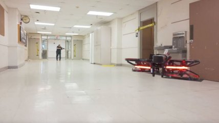   Escuelas de EE.UU. usarán drones con gel pimienta para frenar tiroteos 