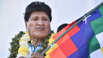  Ordenan la captura de Evo Morales en Bolivia por terrorismo y alzamiento armado  