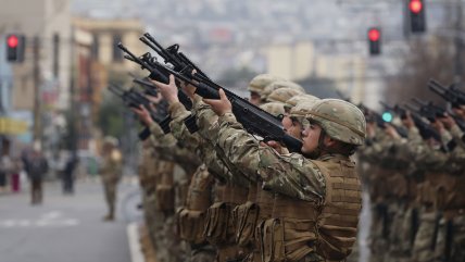   RN ofició al Gobierno para dar urgencia a proyecto de apoyo militar a las policías 