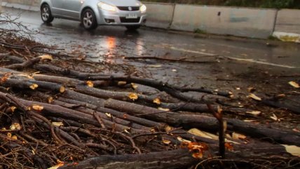   Sistema frontal: Dos fallecidos en Panguipulli 
